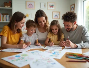 Free printable coloring pages for kids and adults